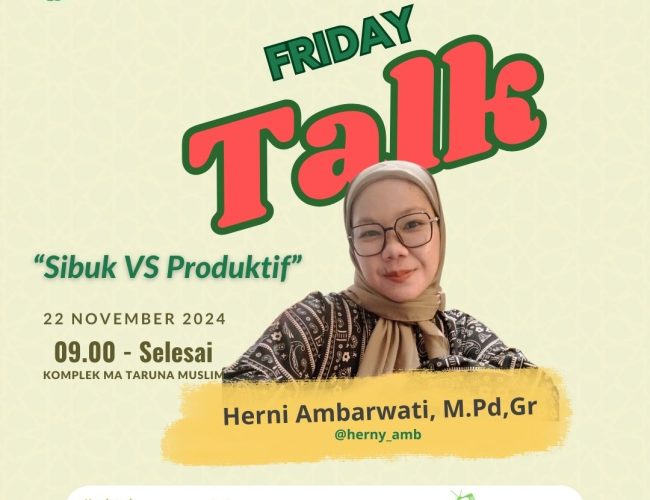 Friday Talk
